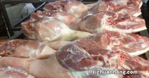 猪肉洗过能放多久