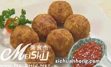 糯米丸子干是怎么回事
