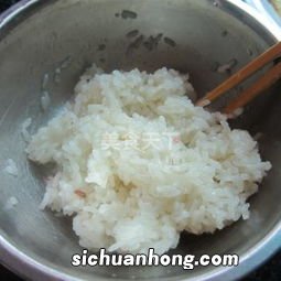 糯米丸里面的馅怎么做的