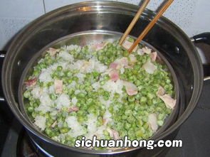 糯米青豆咸肉饭怎么做好吃