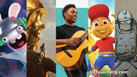 从游戏到课堂 育碧的游戏在世界各地教玩家学习