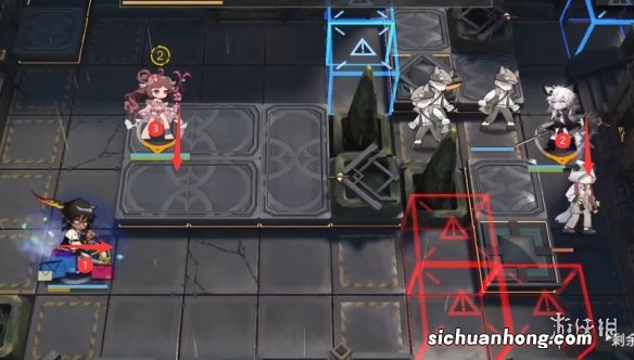 明日方舟IS-EX-4突袭怎么打 明日方舟ISEX4突袭摆完挂机攻略