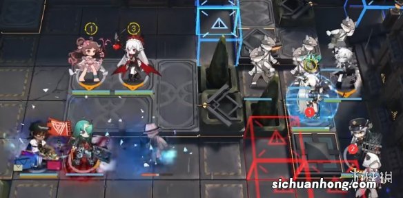 明日方舟IS-EX-4突袭怎么打 明日方舟ISEX4突袭摆完挂机攻略