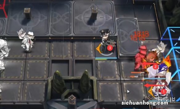 明日方舟IS-EX-3突袭怎么打 明日方舟ISEX3突袭摆完挂机攻略