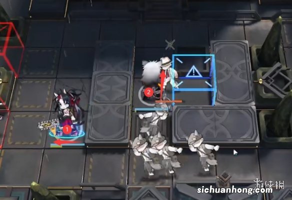 明日方舟IS-EX-2突袭怎么打 明日方舟ISEX2突袭摆完挂机攻略