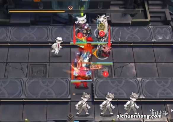 明日方舟IS-EX-1突袭怎么打 明日方舟ISEX1突袭摆完挂机攻略