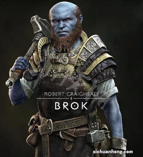 战神5铁匠兄弟人物介绍 布罗克辛德里人物背景故事