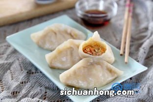 牛馅儿蒸饺怎么包好吃