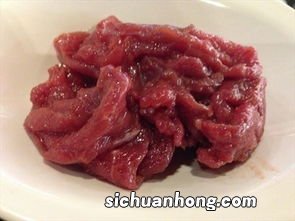 牛肉怎么腌制红烧