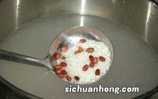 红豆稀饭泡多久