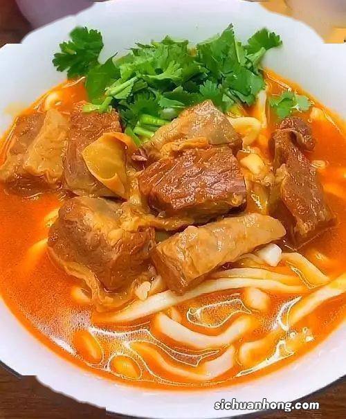 牛肉汤面怎么做好吃又简单