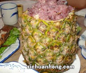 菠萝煮米饭有什么功效