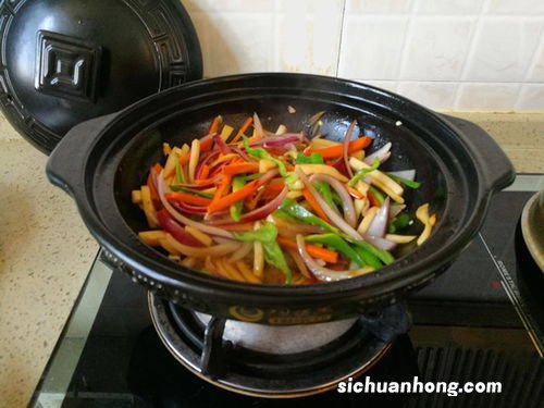 牛肉丝鸡腿菇怎么烧