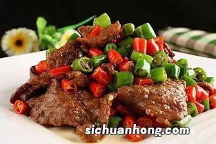 牛肉切丝怎么做好吃吗