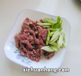 牛肉切丝怎么做好吃吗