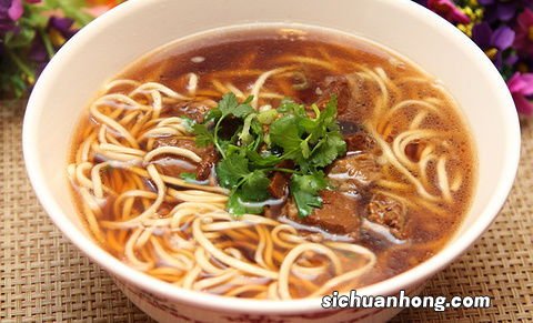 牛肉面怎么做呀