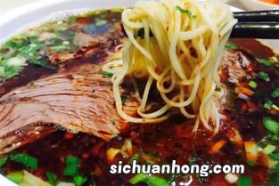 牛肉面面条怎么和