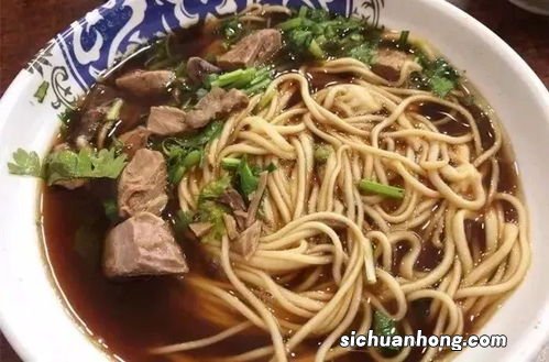 牛肉面面条怎么和