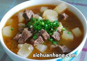 牛肉萝卜怎么煲汤