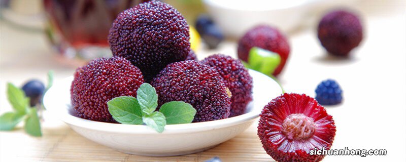 杨梅怎么洗最干净?杨梅的正确清洗方法-食材百科 杨梅怎么洗