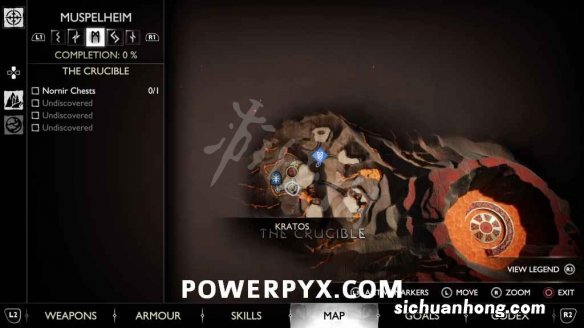 战神5花朵全收集攻略 战神5花朵收集地点