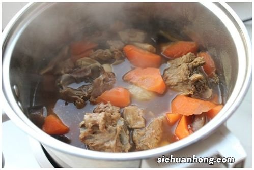 牛肉红胡萝卜怎么做好吃又营养价值