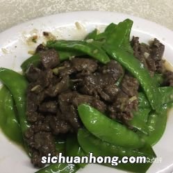 牛肉荷兰豆怎么炒好吃