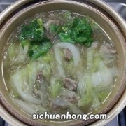 牛肉和白菜怎么做好吃法大全