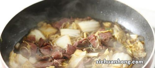 牛肉和白菜怎么做好吃法大全