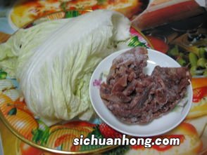 牛肉和白菜怎么做好吃