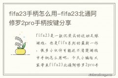 fifa23手柄怎么用-fifa23北通阿修罗2pro手柄按键分享