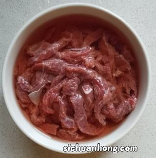 牛肉梗怎么做