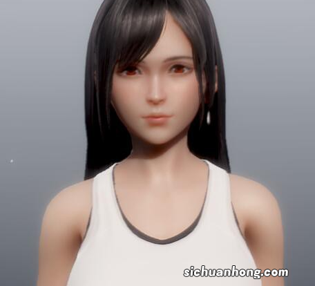 room girl人物卡最终幻想蒂法分享-roomgirl蒂法怎么捏