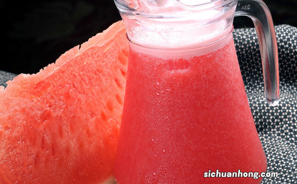 喝西瓜汁会长胖吗?喝多了西瓜汁会长胖吗?