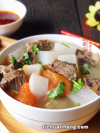 牛肉炖耦汤怎么做