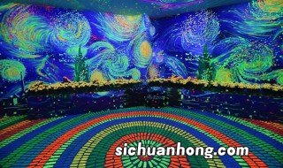 武汉梵高星空艺术馆地址 大家可以去游玩