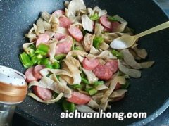 牛肉豆饼怎么炒