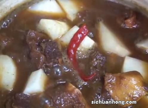 牛腩炖萝卜丝怎么做好吃