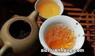 泡茶泡沫是什么