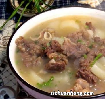 牛后腿肉怎么做汤