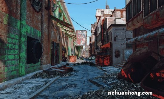 《辐射4》43GB高清素材包 高清化画质更能打!