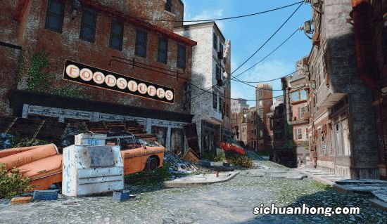 《辐射4》43GB高清素材包 高清化画质更能打!