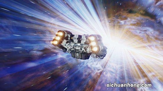 《星空》新画面、雕像现身法国！游戏内飞船造型曝光