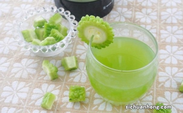 苦瓜汁放冰箱能放多久?怎么喝苦瓜汁最好?