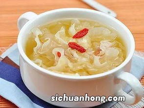 银耳红枣高压锅炖多久