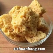 做假石蜂糖用什么配料做的