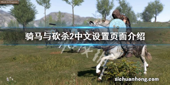 骑马与砍杀2中文设置页面在哪-中文设置页面介绍