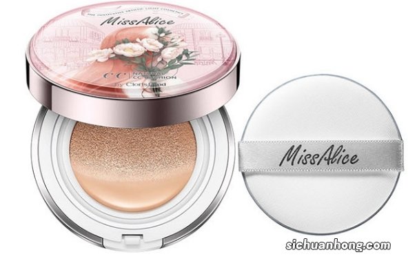 花皙蔻气垫cc霜色号有哪些？花皙蔻气垫cc霜试色