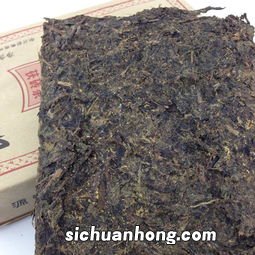 怡清源伏砖茶有什么功效