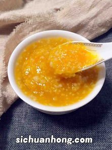 南瓜粥用什么南瓜